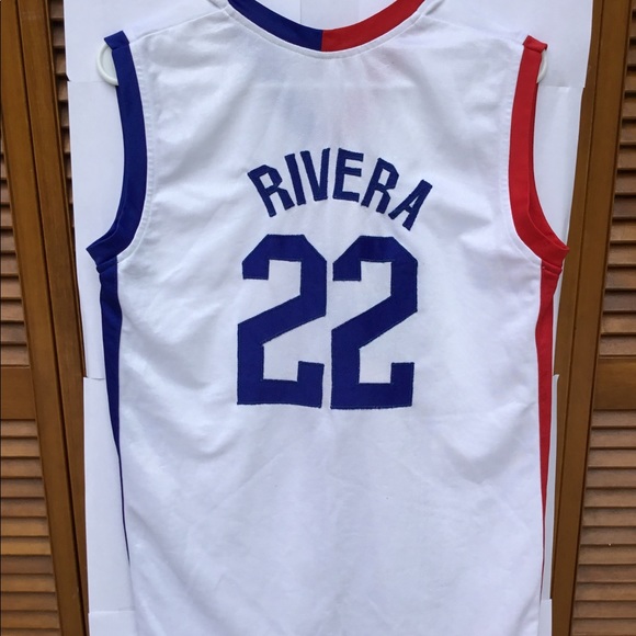 Vintage basketball jersey #22 size L - Picture 2 of 2